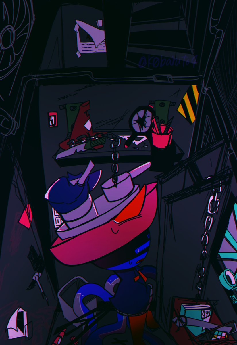 k0baruto4's tweet image. #OBJECTWORlD
ヤマト「きたねぇな…片付けろよ」