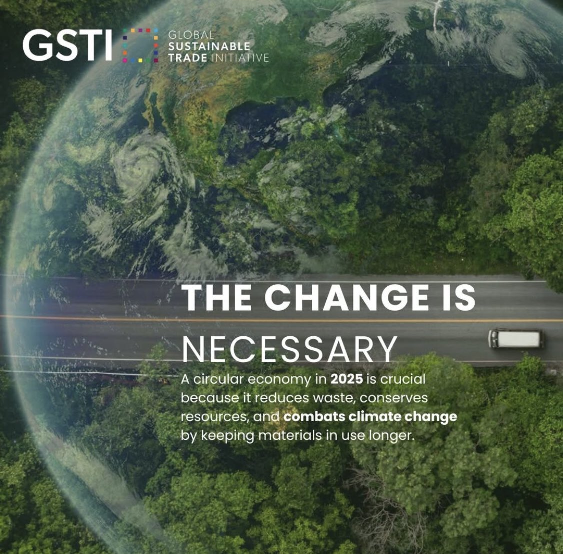 The change is necessary.

In 2025, a circular economy isn't a trend it's a must. 

Reducing waste, conserving energy, and tackling climate change one smart choice at a time. 

 #CircularEconomy #SustainableFuture #WasteLessLiveMore
