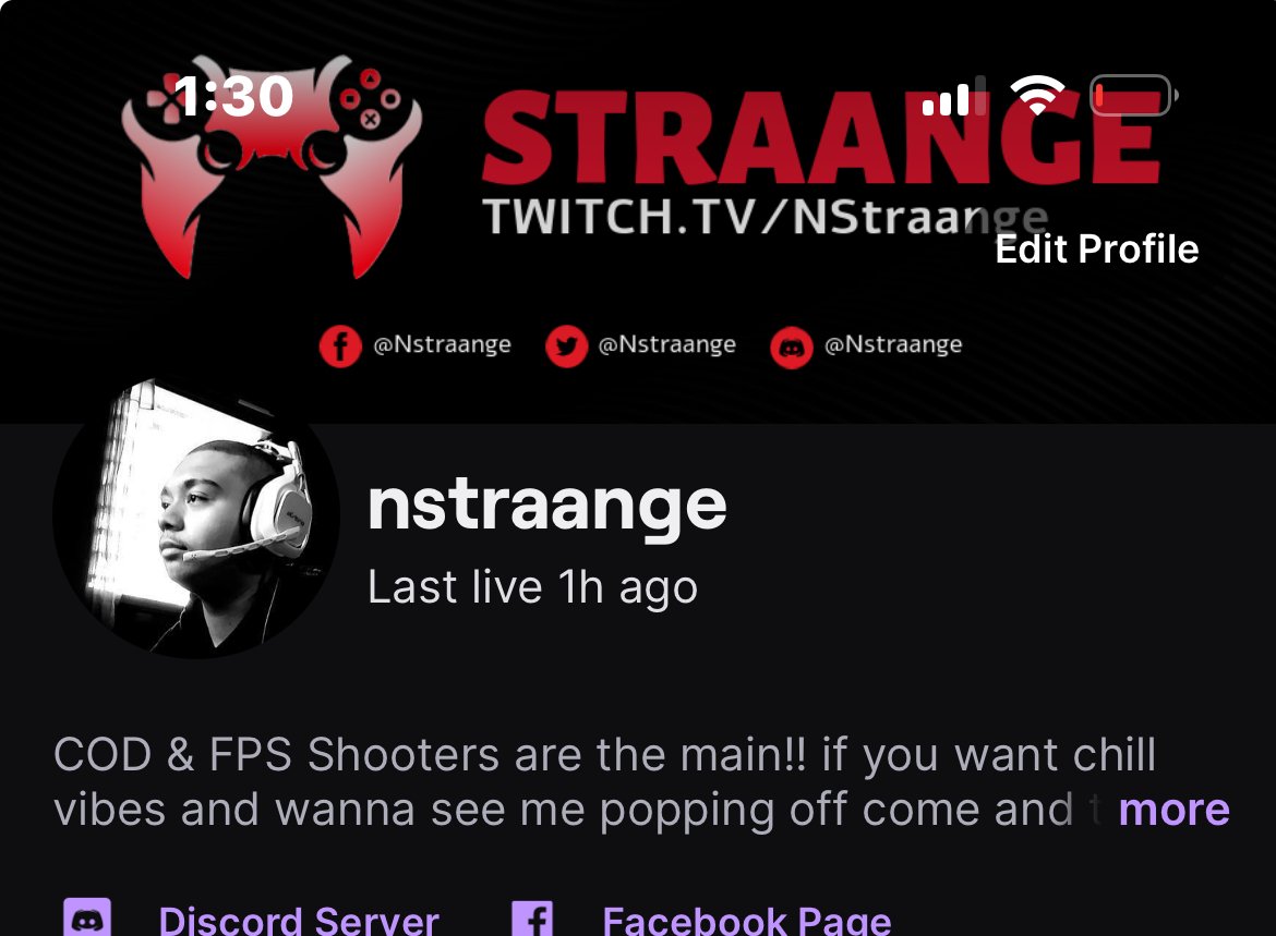oooowenoah's tweet photo. Looking for moots!!
-27, he/him
-Cod,Wizard101, WWE, UFC, NFL(Seahawks), ANIME #Anitwt
-Weed ๐ฒ THC friendly
-Streamer on twitch and Tiktok follow @Nstraange
#promotwt #Anitwt #stonertwt #codtwt #streamertwt #viraltwt #followtiktok #followontwitch https://t.co/KiV2Ydre54