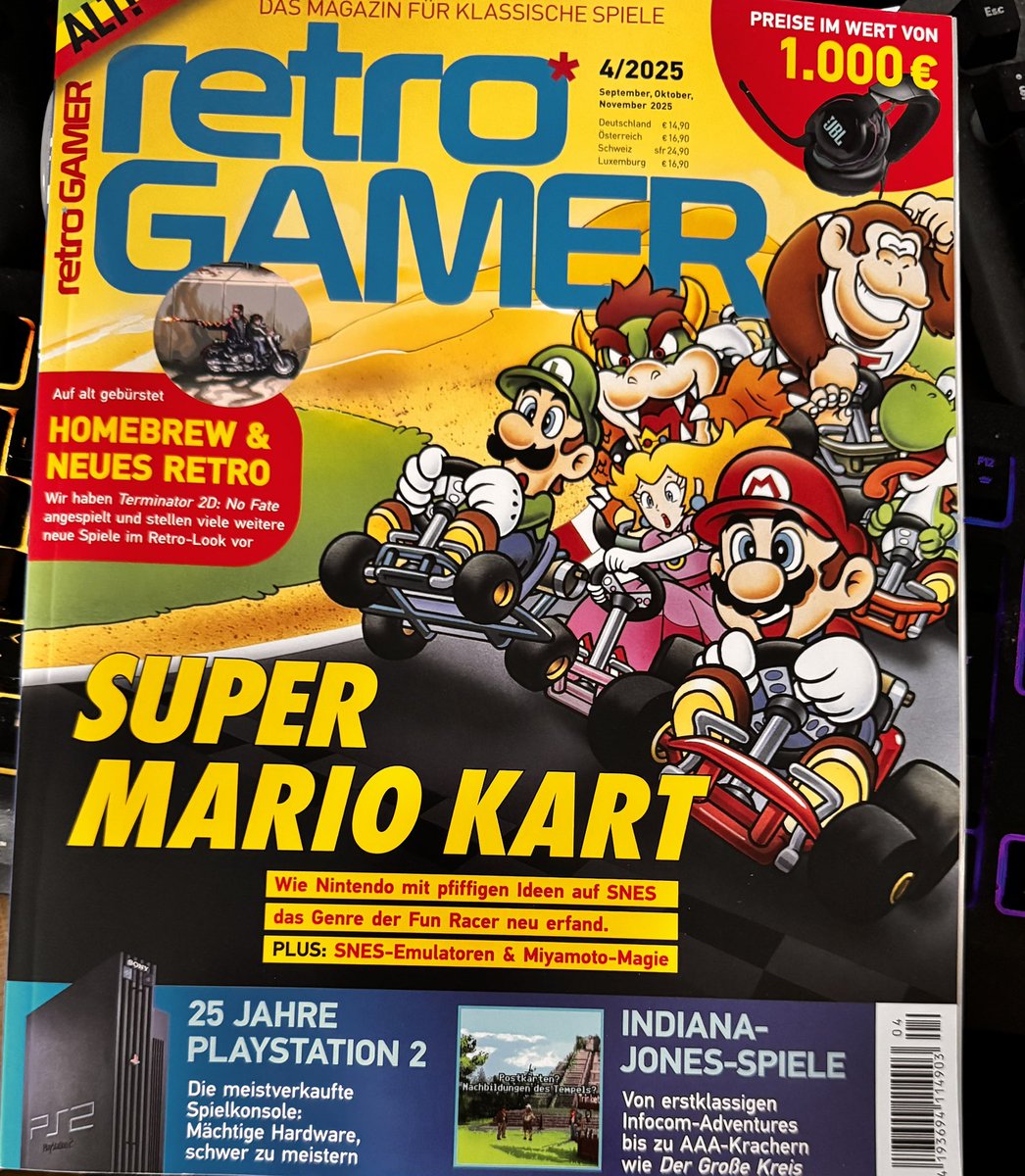 .<a href="/RetroGamer_de/">Retro Gamer</a> 
Schon hier. Wie immer super #service. 
#Abolohntsich