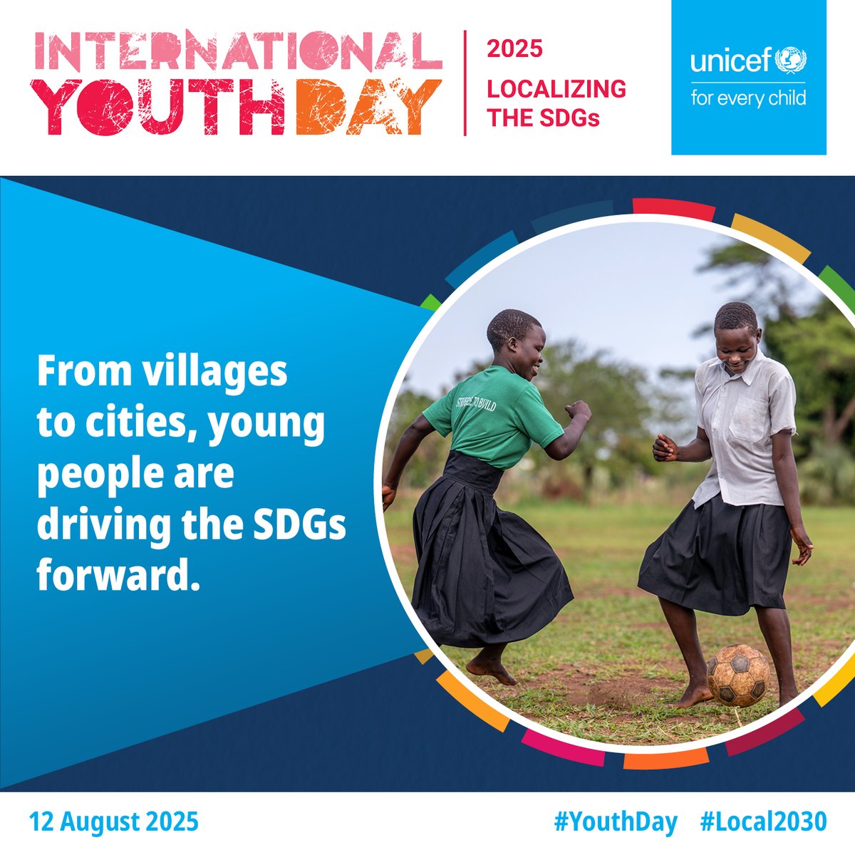 UNICEF Uganda (@unicefuganda) on Twitter photo From classrooms to communities, youth are shaping a better, fairer world.
#YouthDay <a href="/Mglsd_UG/">Ministry of Gender, Labour and Social Development</a> #WYD2025
👉 International Youth Day From classrooms to communities, youth are shaping a better, fairer world.
#YouthDay <a href="/Mglsd_UG/">Ministry of Gender, Labour and Social Development</a> #WYD2025
👉 International Youth Day