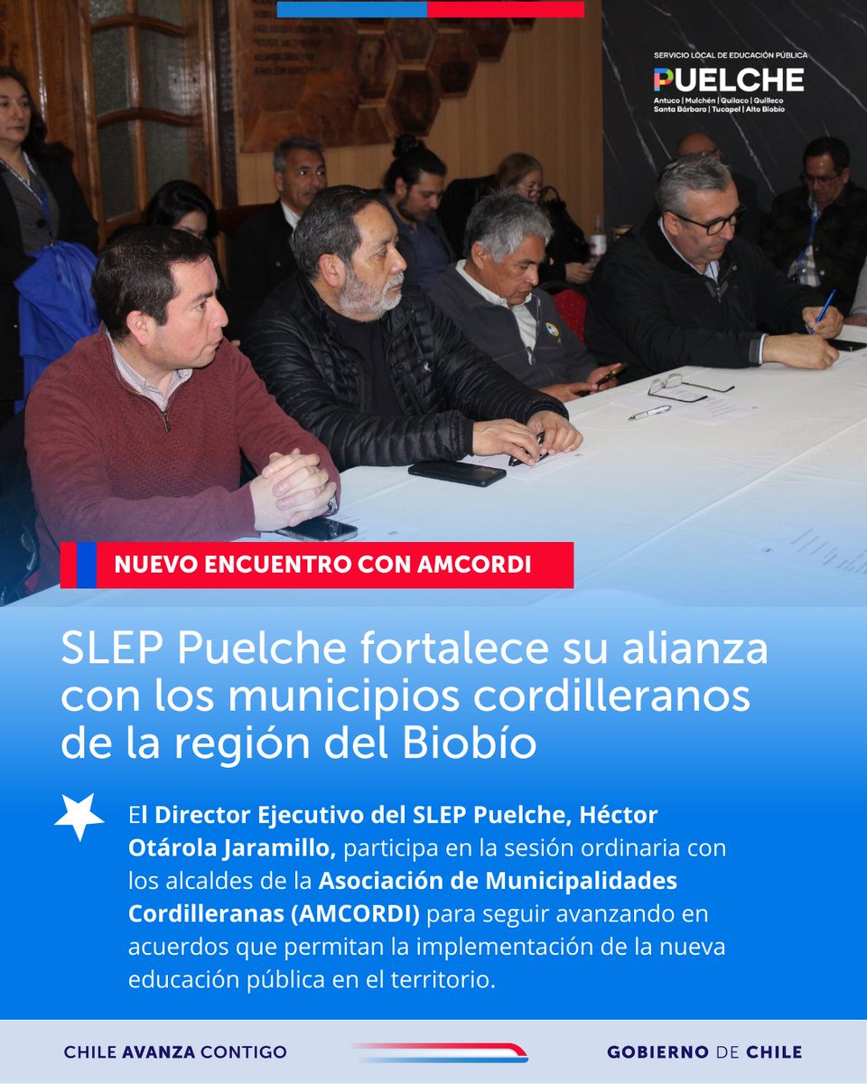 Servicio Local de Educación Pública Puelche tweet media