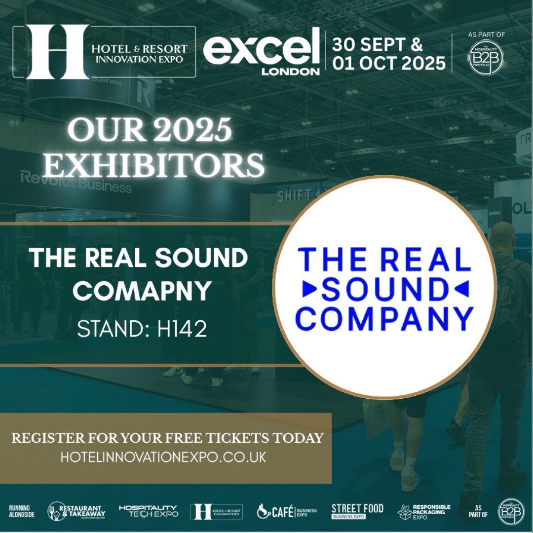 Hotel & Resort Innovation Expo tweet media