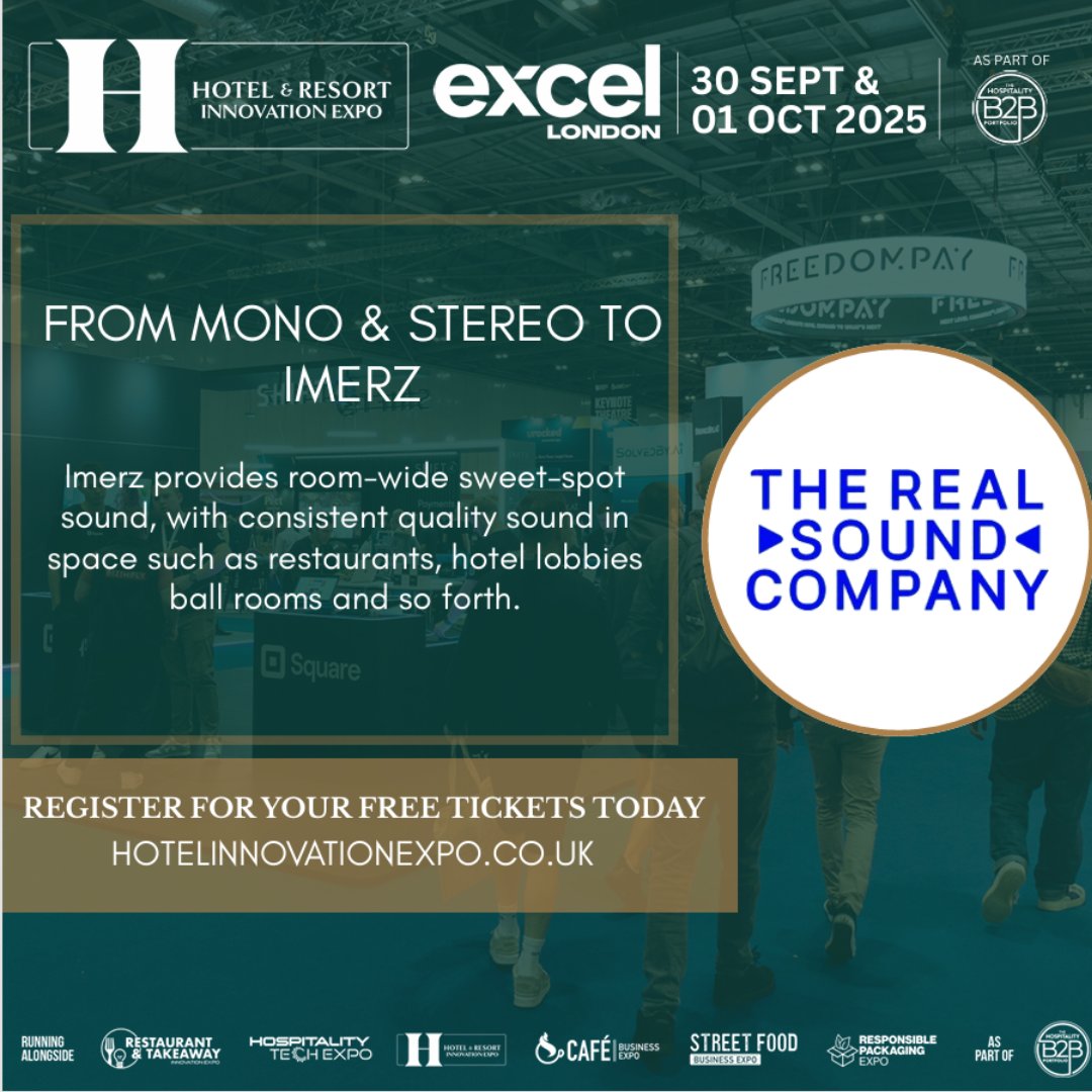 Hotel & Resort Innovation Expo tweet media