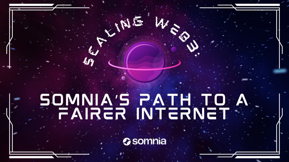 Arcano5609's tweet photo. Somnia empowers mass-scale real-time apps with Web3 features - open, censorship-resistant, and without centralized control, making the internet fairer and more accessible.
X-@Somnia_Network
1/5🔥#SomniaCreator #CreateWithSomnia https://t.co/tzXf0uYENJ