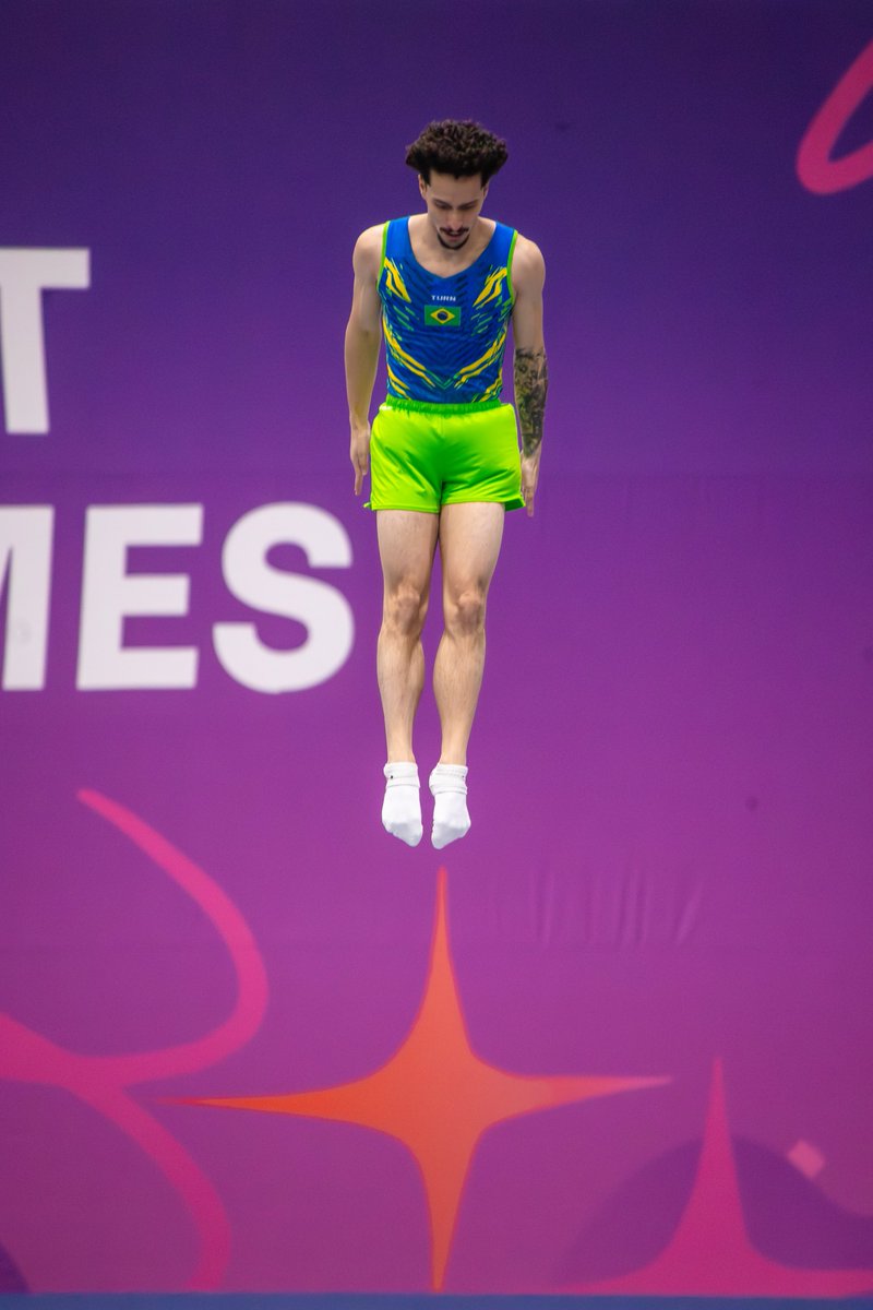 Vení a vivir los Juegos Panamericanos Juniors desde adentro 🤩
Comprá tus entradas en tuti.com.py/ASU2025