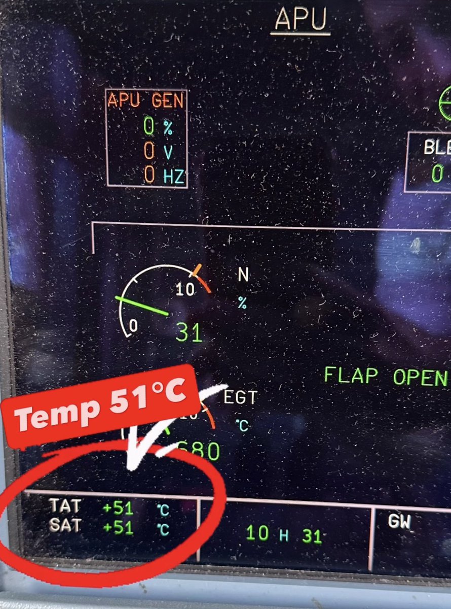 Alles is relatief:

Bagdad momenteel 51* C.
Nog geen hittedoden gemeld.
Gelukkig maar.