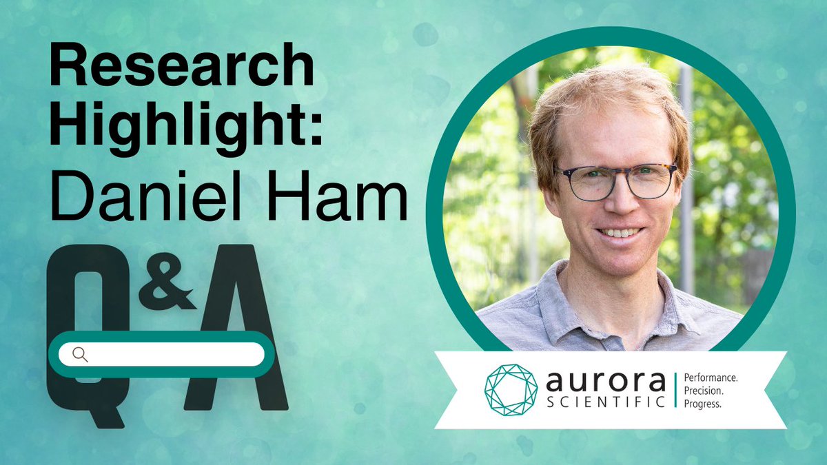 Aurora Scientific (@aurorasci) on Twitter photo We’re excited to launch our Research Highlight Series! First up: an in-depth Q&A with Dr. Daniel Ham from <a href="/RueggLab/">Rüegg Lab</a> on his latest <a href="/NatureComms/">Nature Communications</a> paper, and insight into muscle biology, research, and more. #myotwitter
Interview
aurorascientific.com/research-highl…
Paper
nature.com/articles/s4146… We’re excited to launch our Research Highlight Series! First up: an in-depth Q&A with Dr. Daniel Ham from <a href="/RueggLab/">Rüegg Lab</a> on his latest <a href="/NatureComms/">Nature Communications</a> paper, and insight into muscle biology, research, and more. #myotwitter
Interview
aurorascientific.com/research-highl…
Paper
nature.com/articles/s4146…