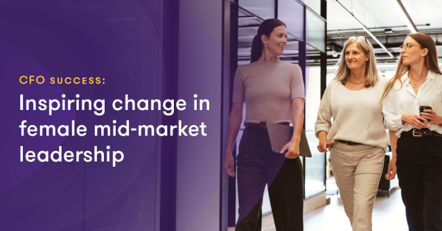 FidelDelgado's tweet photo. CFO success: Inspiring change in female mid-market leadership https://t.co/Je0fDOE2z8