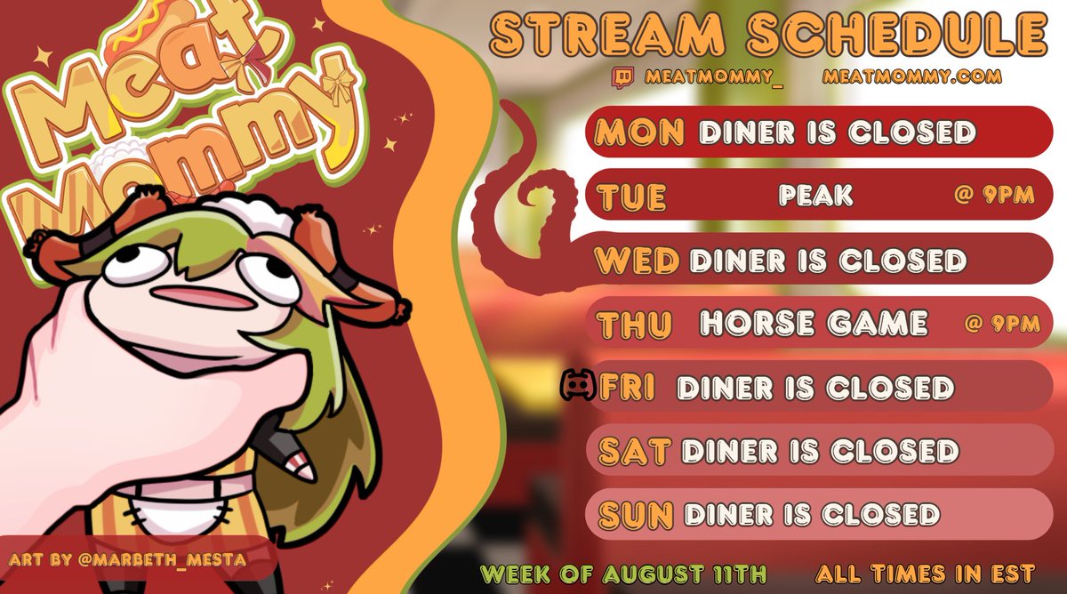 MeatMommy 🌭Hotdog Cryptid Vtuber🌭 tweet media