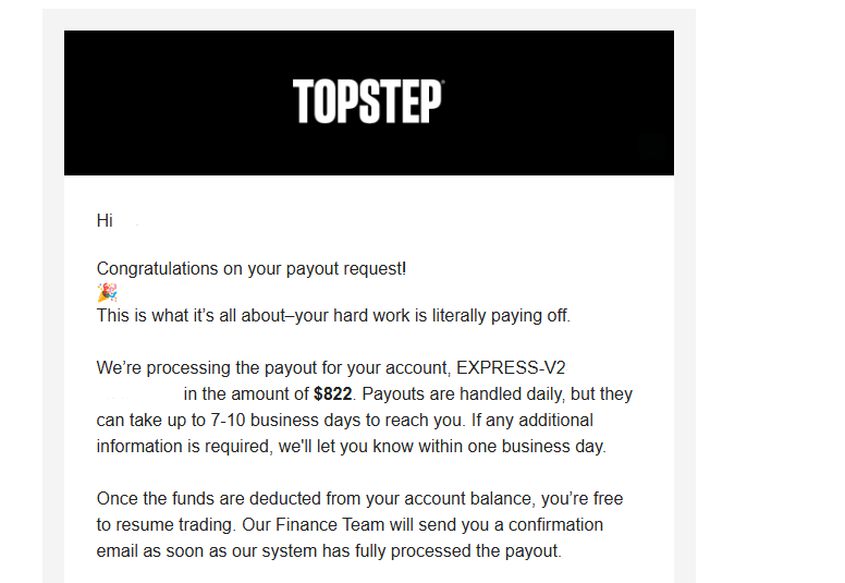 TooFastNate's tweet photo. decided to take a payout on 1 of my xfas last night well done
$NQ $ES $MES $MNQ $SPY $QQQ #Topstep #topstepxfa #TopstepCombine https://t.co/kwNPgDfWQ8