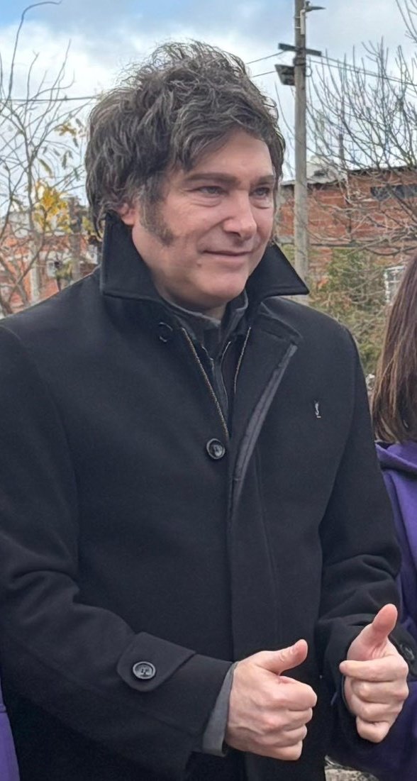 <a href="/JMilei/">Javier Milei</a>

The owner of my thoughts and my heart 💜🫂