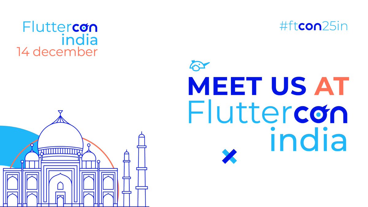 FlutterconWorld's tweet image. A must-attend event for serious #FlutterDevs in #India 📣💙

Code, connect, and create at #ftcon25in. This isn’t a sit-and-watch conference — it’s a fully immersive #Flutter experience: expert-led sessions, workshops &amp;amp; more. Get your tickets here: india.droidcon.com/tickets