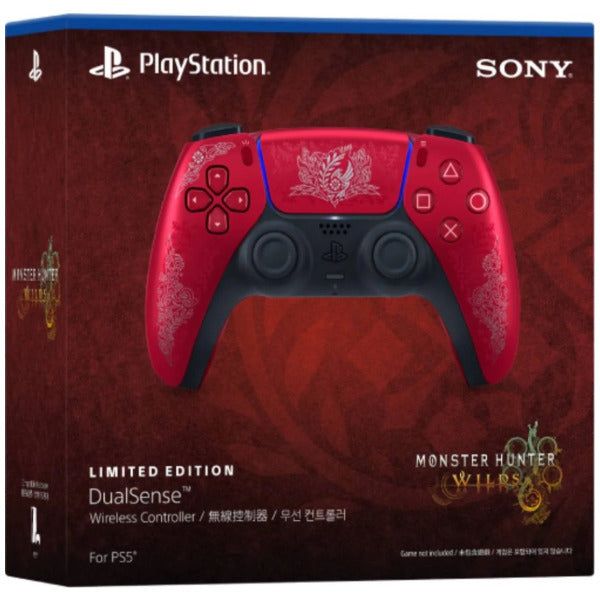 Wario64's tweet photo. DualSense Wireless Controller (Monster Hunter Wilds Limited Edition) (JPN Import) in-stock at VGP ($120 US Dollars, free shipping) https://t.co/xvaszH26p1 
PNP Games https://t.co/NMY9oBTFv9 

Deals to add with free shipping (sorted by lowest) 
VGP https://t.co/6oIZVkitxw 
PNP https://t.co/V8D9dEyyvs #ad