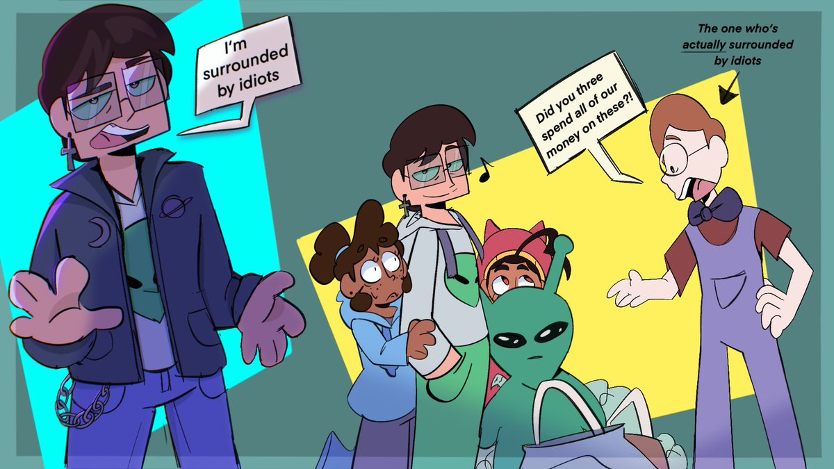 Surrounded by idiots

#fishtablesseries