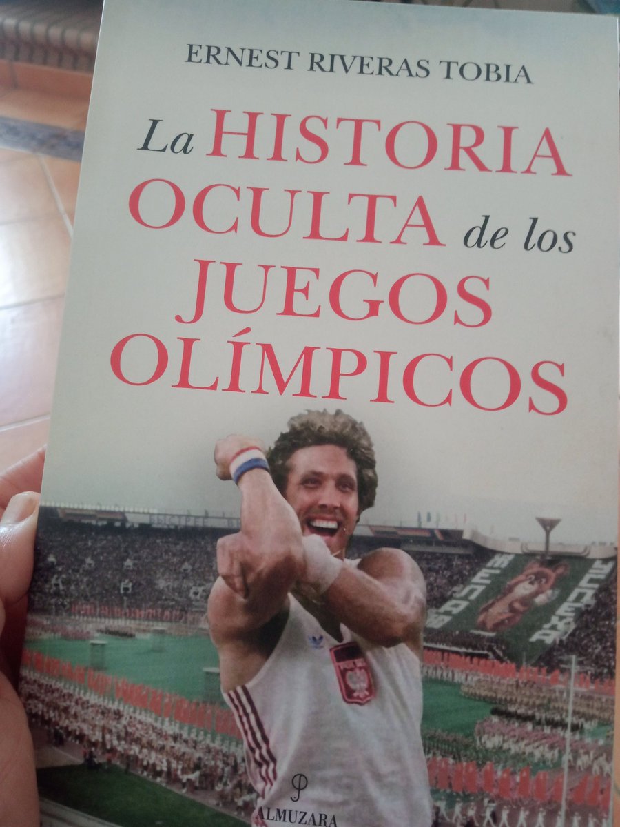 Escuchar a <a href="/ErnestRiveras/">Ernest Riveras</a> en el <a href="/EuroAthletics/">European Athletics</a> sub20 vino bien para recordar una lectura Interesante para este verano. Al lío.