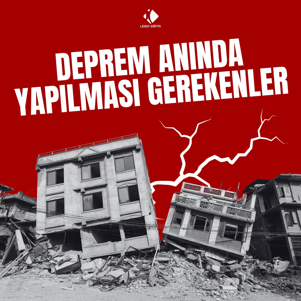 liderorgtr's tweet photo. 📢 Son zamanlarda artan depremler hepimize bir kez daha hatırlatıyor: Hazırlıklı olmak hayat kurtarır! 🌍⚠️

Devamı için tıkla: https://t.co/8gXF29zLfx https://t.co/xgivXMabMA