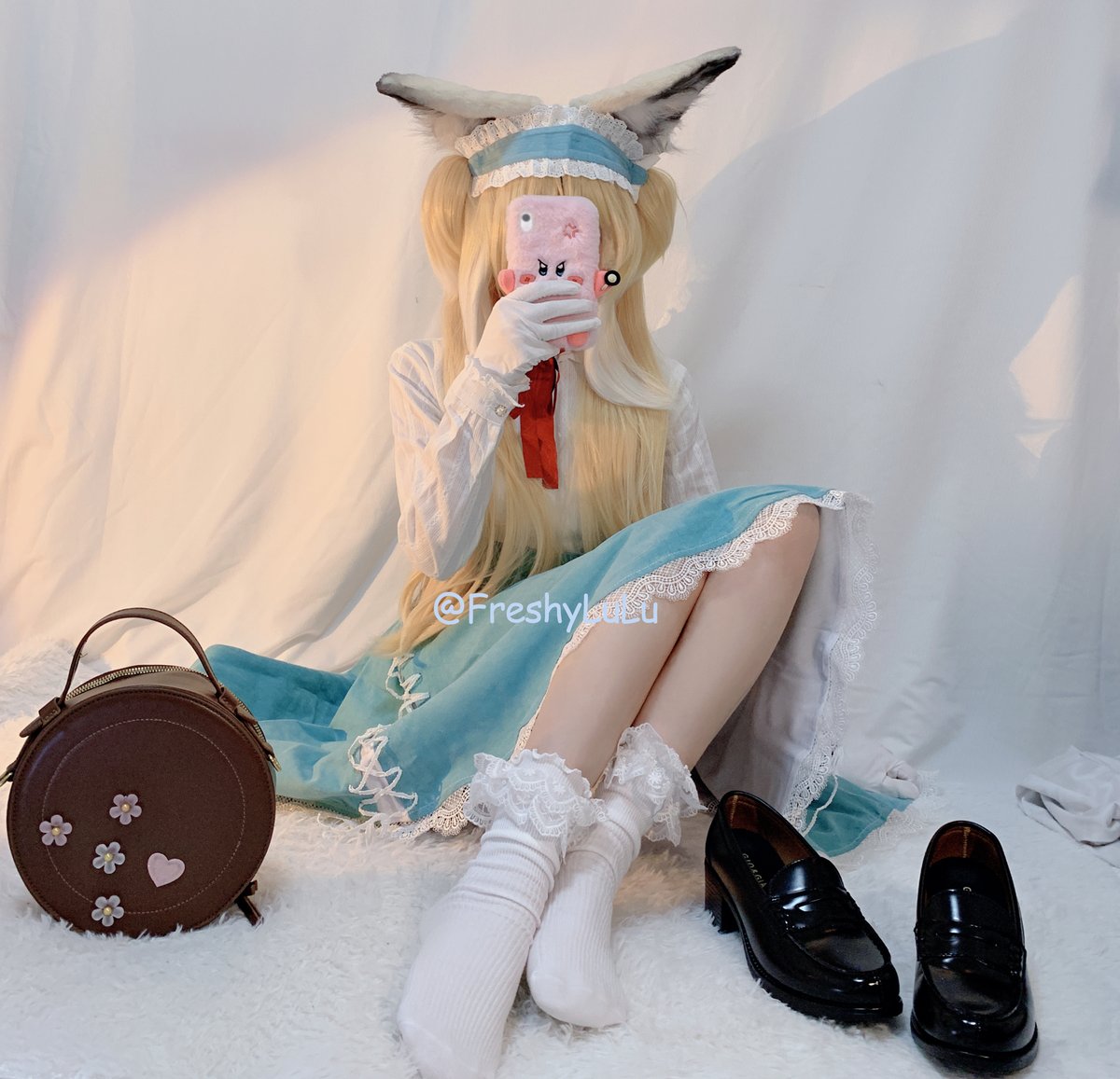 沈夏璐璐るる🎀FreshyLuLu tweet media