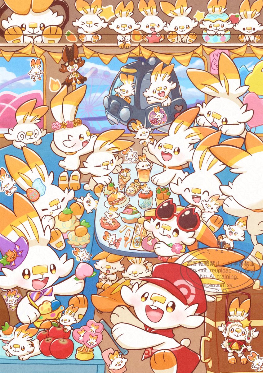 ヒバニーの日!!!!🐇🚊✨️✨️

#ヒバニーの日