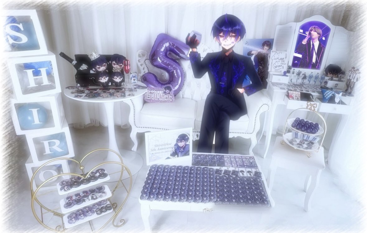 ⠀⠀/)  /)
⟡ (⸝⸝ᴗ ᴗ)　　   𝚂𝚑𝚒𝚛𝚘𝚜𝚎𝚗𝚜𝚎
⠀c( づ🤍⋆˚｡⋆ 𝟻𝚝𝚑 𝙰𝚗𝚗𝚒𝚟𝚎𝚛𝚜𝚊𝚛𝚢
　　　　　　  #しろせんせー