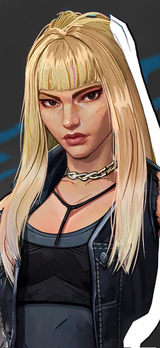 'The New Mutants 2020' Magik 🖤
#MarvelRivals