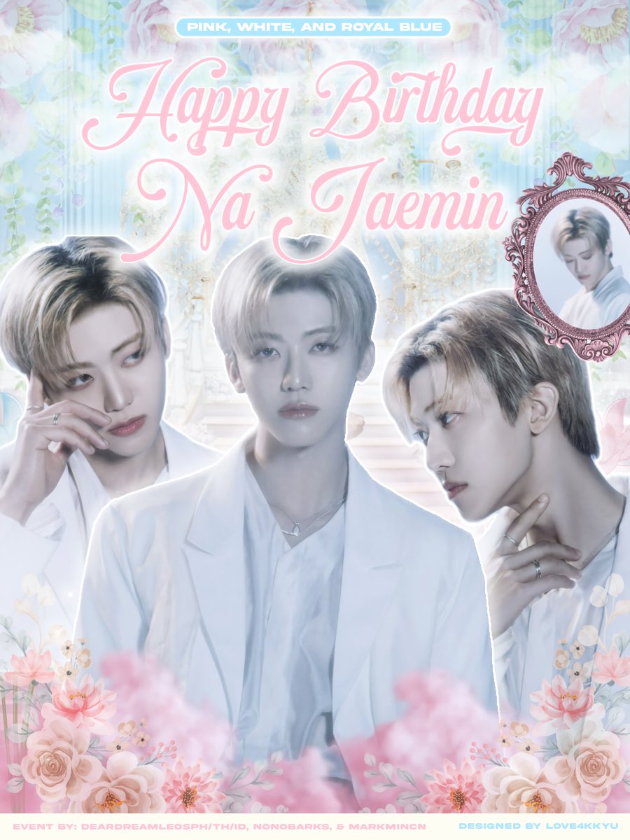 deardreamleosPH's tweet photo. Happy birthday our photographer artist, NA JAEMIN! 🐰😺🩷

#Forever25hiningJAEMIN
#공주님_왕자님들_재민이_생일이에용
#HAPPYJAEMINDAY https://t.co/tum4hZmidp