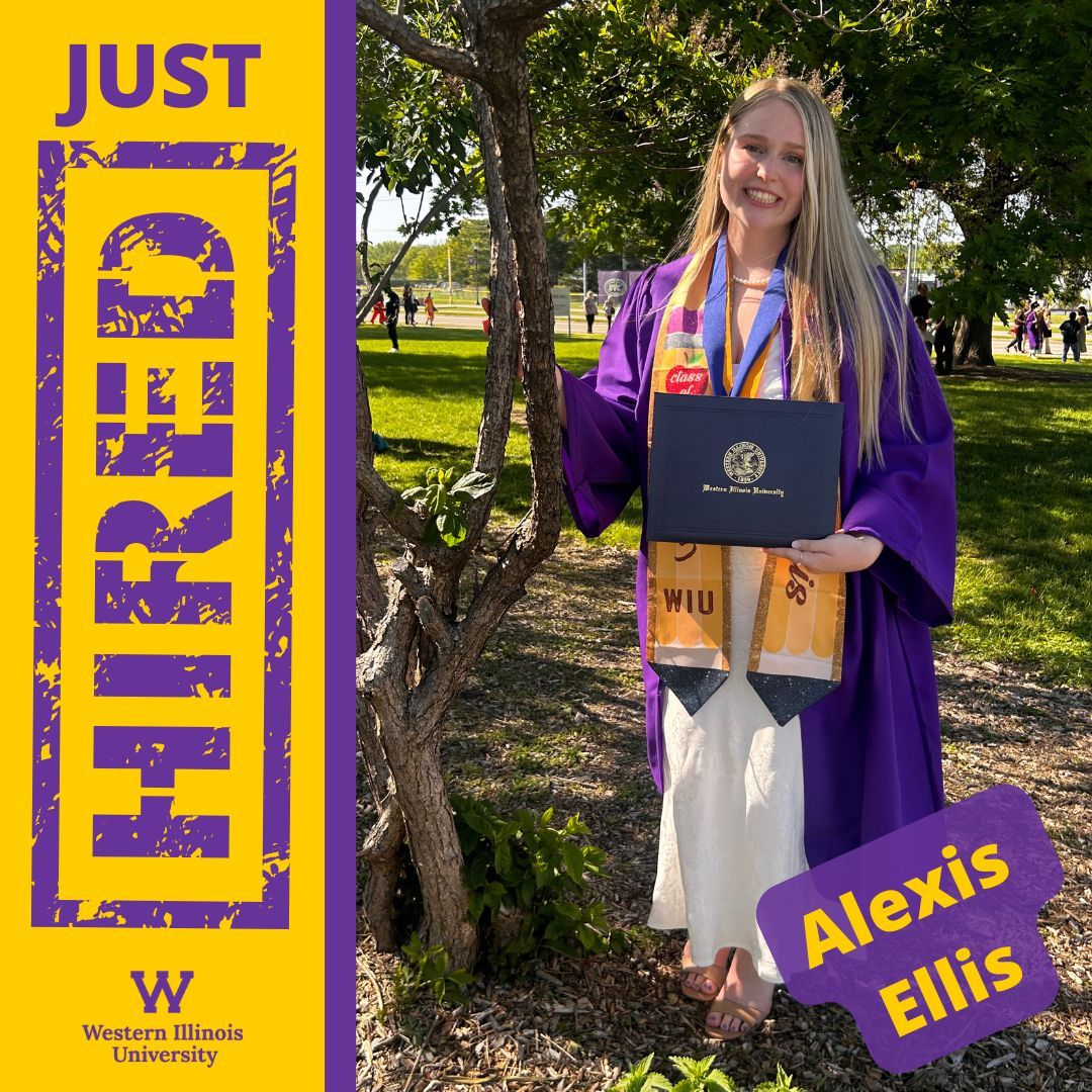 WesternILUniv's tweet photo. Just Hired! πCongrats to WIU Elementary Ed grad Alexis Ellis, now teaching at Lincoln-Irving Elementary in Moline-Coal Valley District 40! ππ #WIUGrad #LeatherneckPride
Read more: https://t.co/Gjz9B2eSd6 https://t.co/Emr6UcSVGv