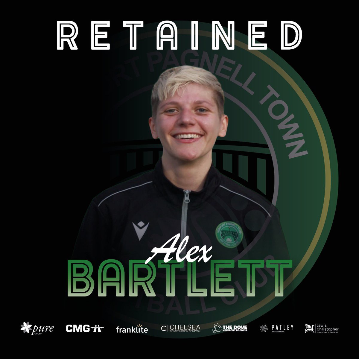 nptfcWomen's tweet photo. 🟢⚪️ Bartlett Signs ⚪️🟢

A central midfielder who offers everything! Can break up play, progressive forward runs and goals in her game.

Alex was an integral part of last season and we are delighted she remains a Swan! https://t.co/L3yUNFGtdc