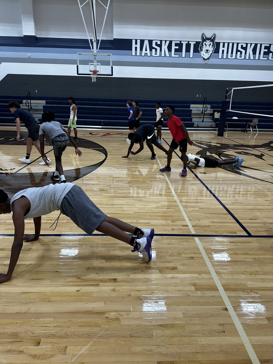 Earn your spot every rep. #ProtectThePack #HJHStrong