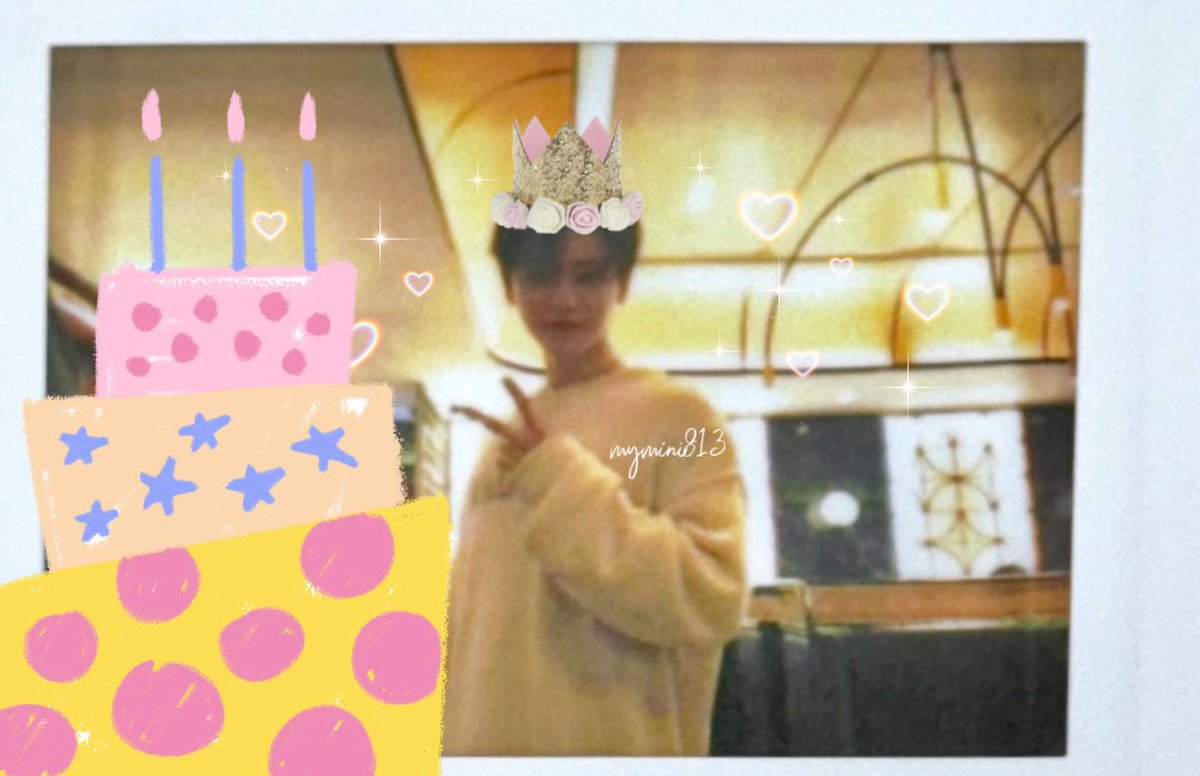 그 어떤 날 보다도 더 축하해 사랑해 재민이
#공주님_왕자님들_재민이_생일이에용
#HAPPYJAEMINDAY