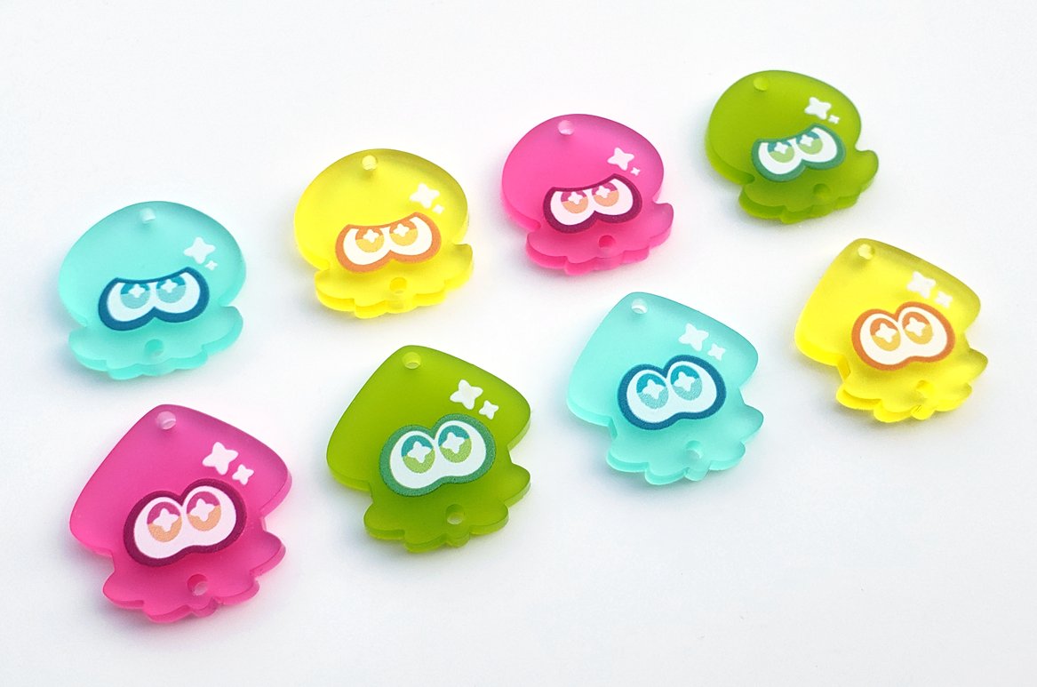 dangerously edible looking lil squids and octos...
printed for <a href="/DrawnTilDawn/">Drawn ‘til Dawn ➡️ SanJapan Table L20</a> !
