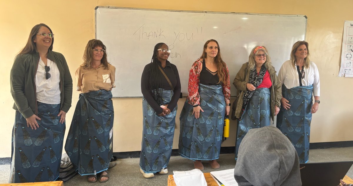 This summer, 10 APU graduate students went on the School of Education’s first study away experience to Zambia. The team taught at Breath of Heaven Academy while taking two courses and learning the importance of community through Ubuntu. 

Read the story: bit.ly/4ljjmgh.