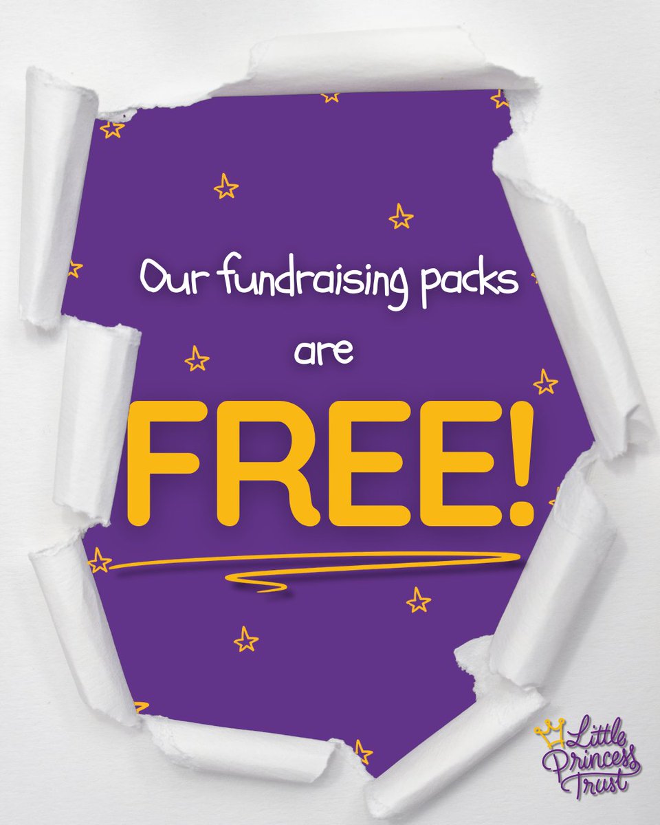 Fundraising for LPT doesn’t need to be daunting because we have everything you need in our FREE fundraising packs! 💜

To order yours today, click the link in our bio 👆 ✨