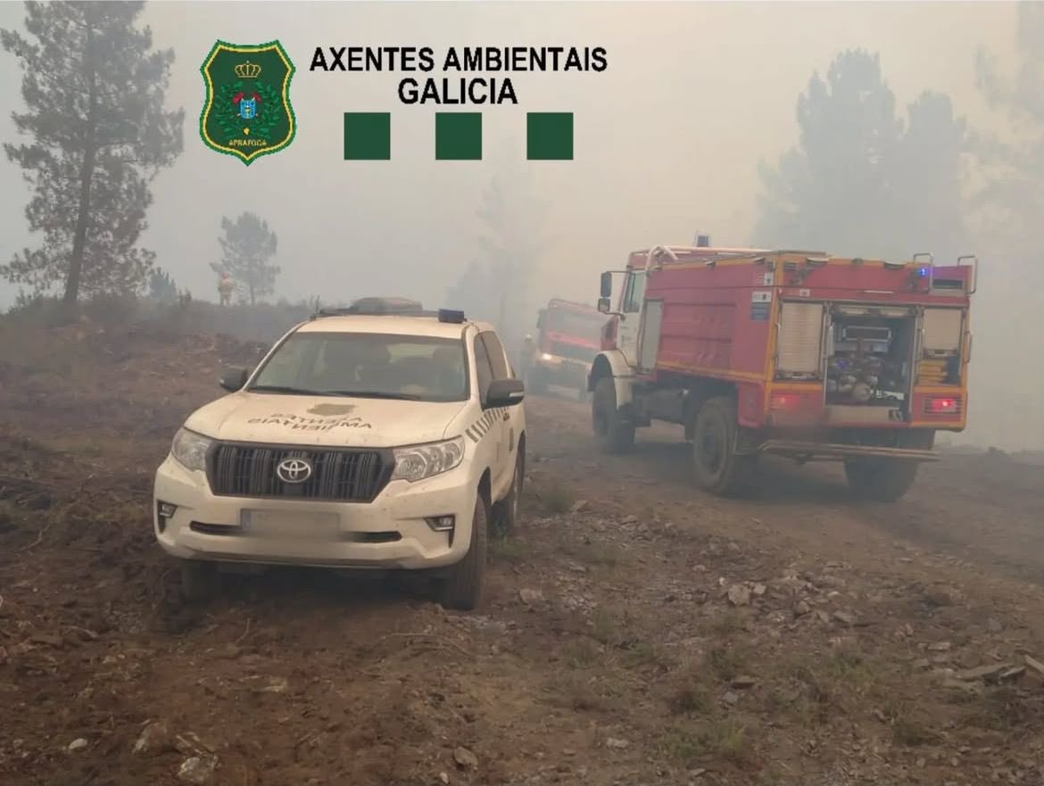 Aprafoga (@aprafoga) on Twitter photo Facemos un chamamento para extremar as precaucións, calquer actividade cotiá pode orixinar un lume forestal de gran intensidade
Non achegarse a incendios forestais e sigan as indicacións do persoal de <a href="/incendios085/">incendios 085</a> e <a href="/Xunta/">Xunta de Galicia</a>
900 815 085 para denuncias anónimas
#SeVesLume085 Facemos un chamamento para extremar as precaucións, calquer actividade cotiá pode orixinar un lume forestal de gran intensidade
Non achegarse a incendios forestais e sigan as indicacións do persoal de <a href="/incendios085/">incendios 085</a> e <a href="/Xunta/">Xunta de Galicia</a>
900 815 085 para denuncias anónimas
#SeVesLume085