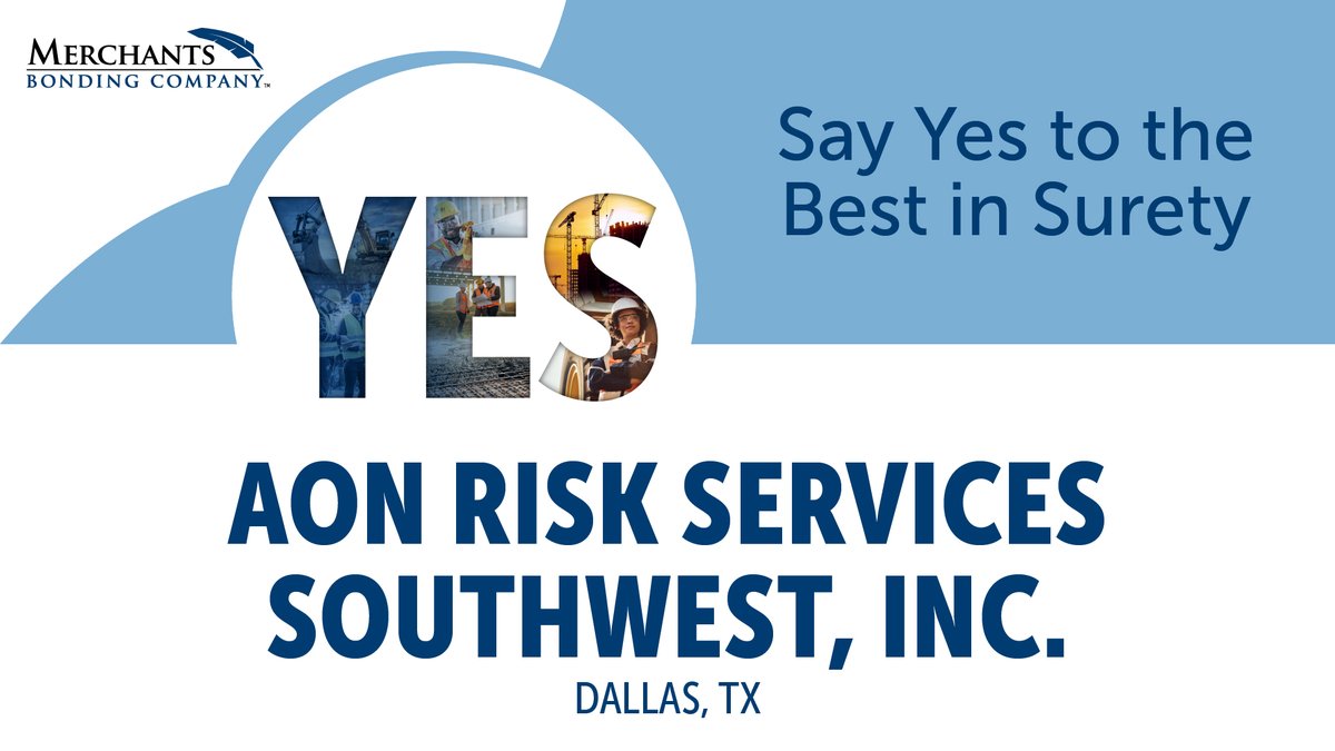 Looking for a surety expert? Look no further than Merchants’ Surety Elite partners at <a href="/Aon_plc/">Aon</a>.
ow.ly/IbhQ50Wy12m