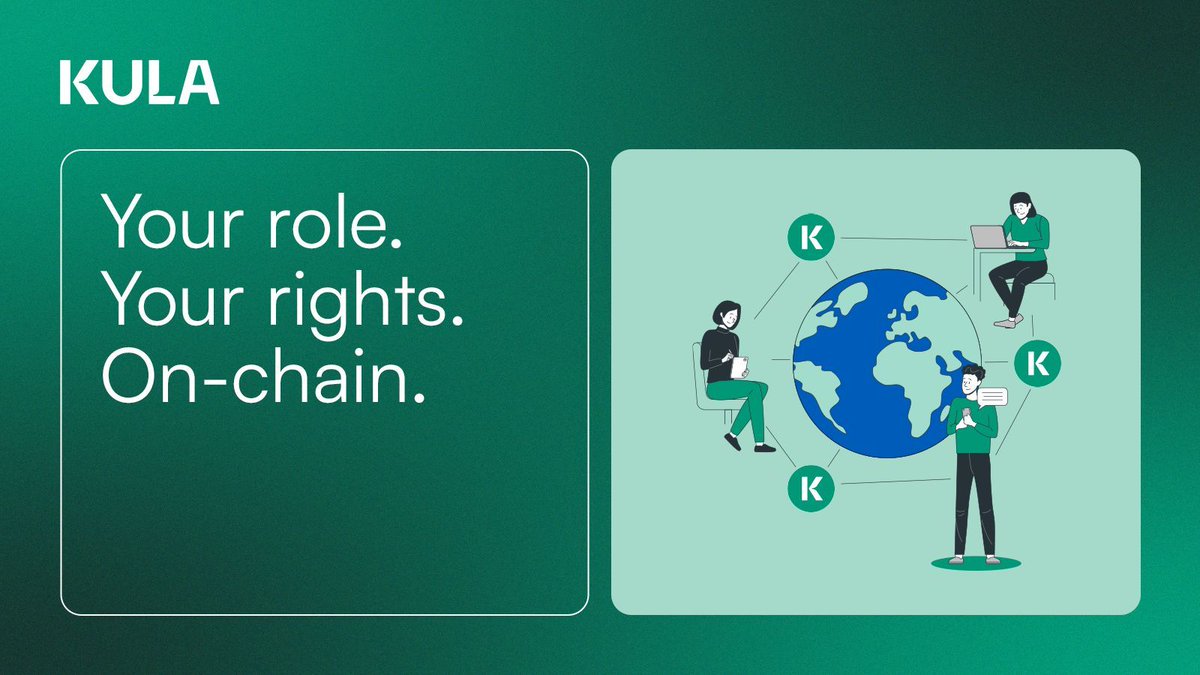 Kula’s token doesn’t just live on-chain.

It moves decisions, activates communities, and unlocks long-term alignment between people and projects.

Participate today. ⤵️

kula.com/kula-token