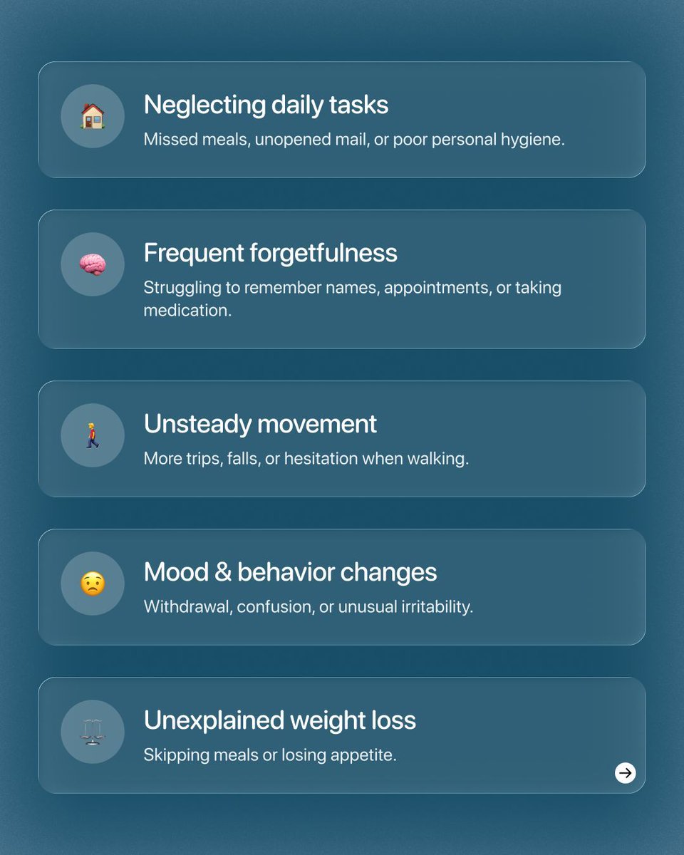 dardocofficial's tweet photo. Noticing changes in your parent’s daily habits, mood, or movement?
These could be early signs they need extra support.
With DarDoc, get trusted elderly care at home — so they’re safe, comfortable, and cared for. 💙

#ElderlyCare #SeniorSupport #DarDocCares #CareAtHome #UAEHealth https://t.co/rRxMpWVZyV