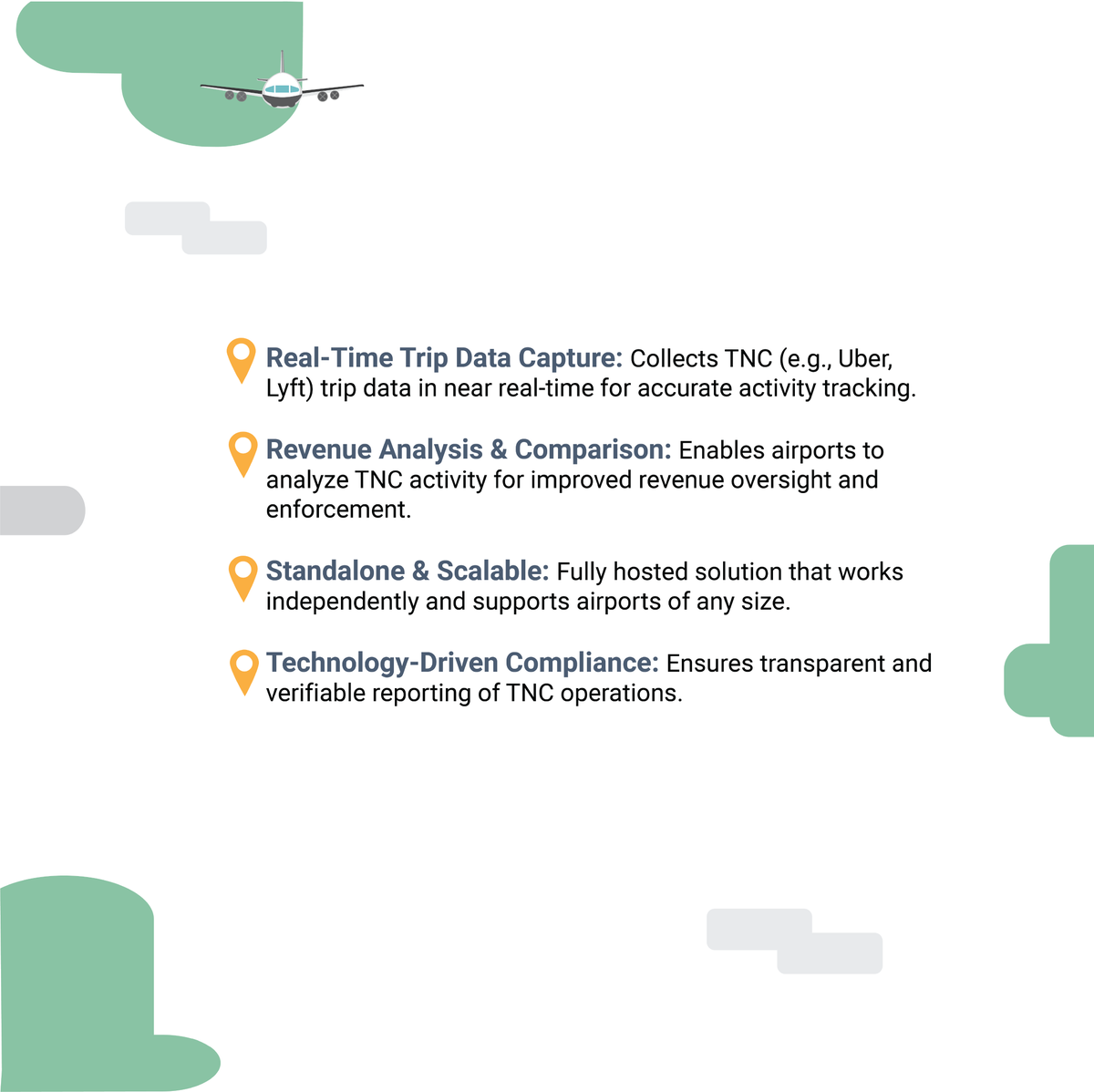 Enhance your TNC oversight with real-time insights, contact us to learn more! #GateKeeperSystems #TNCOps