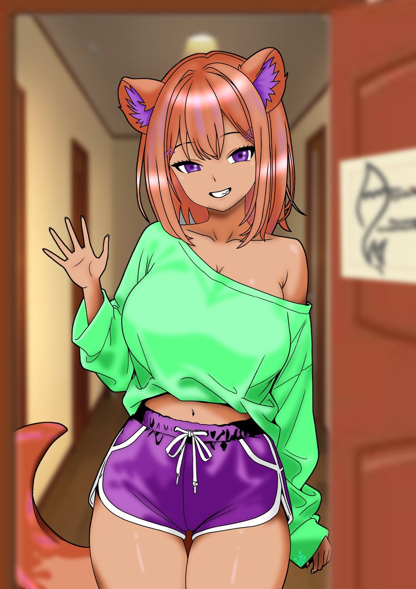 Jade Fawkes (@jadefox42) on Twitter photo “Hi, new neighbor! I’m Jen and I just moved in to the apartment next door! I hope we can be good friends!”
Looks like Jade has a new neighbor… what happened to the last guy who lived there, though?
#OIart #FawkesPI “Hi, new neighbor! I’m Jen and I just moved in to the apartment next door! I hope we can be good friends!”
Looks like Jade has a new neighbor… what happened to the last guy who lived there, though?
#OIart #FawkesPI