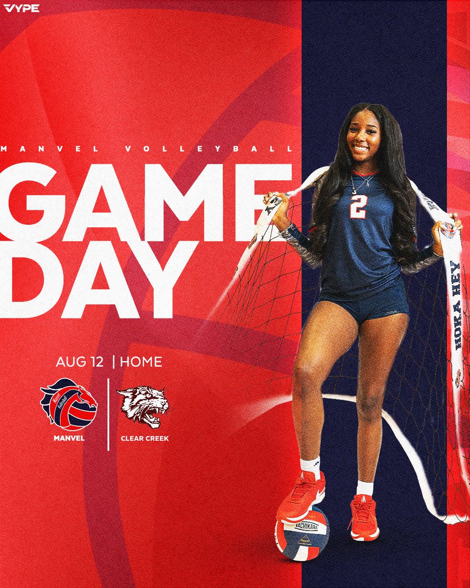 Manvel Volleyball tweet media
