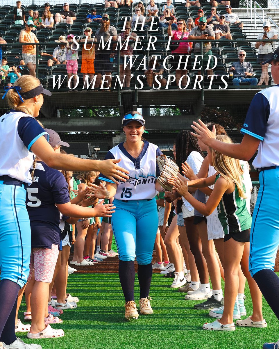 Chasing dreams under the summer sun. ☀️

<a href="/NWL_Softball/">Northwoods League Softball</a> <a href="/NCAASoftball/">NCAA Softball</a> 

#LightsIgnite #WausauIgnite #everyonewatcheswomenssports