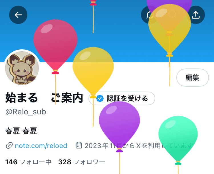 誕生日ですー　二十歳になりました