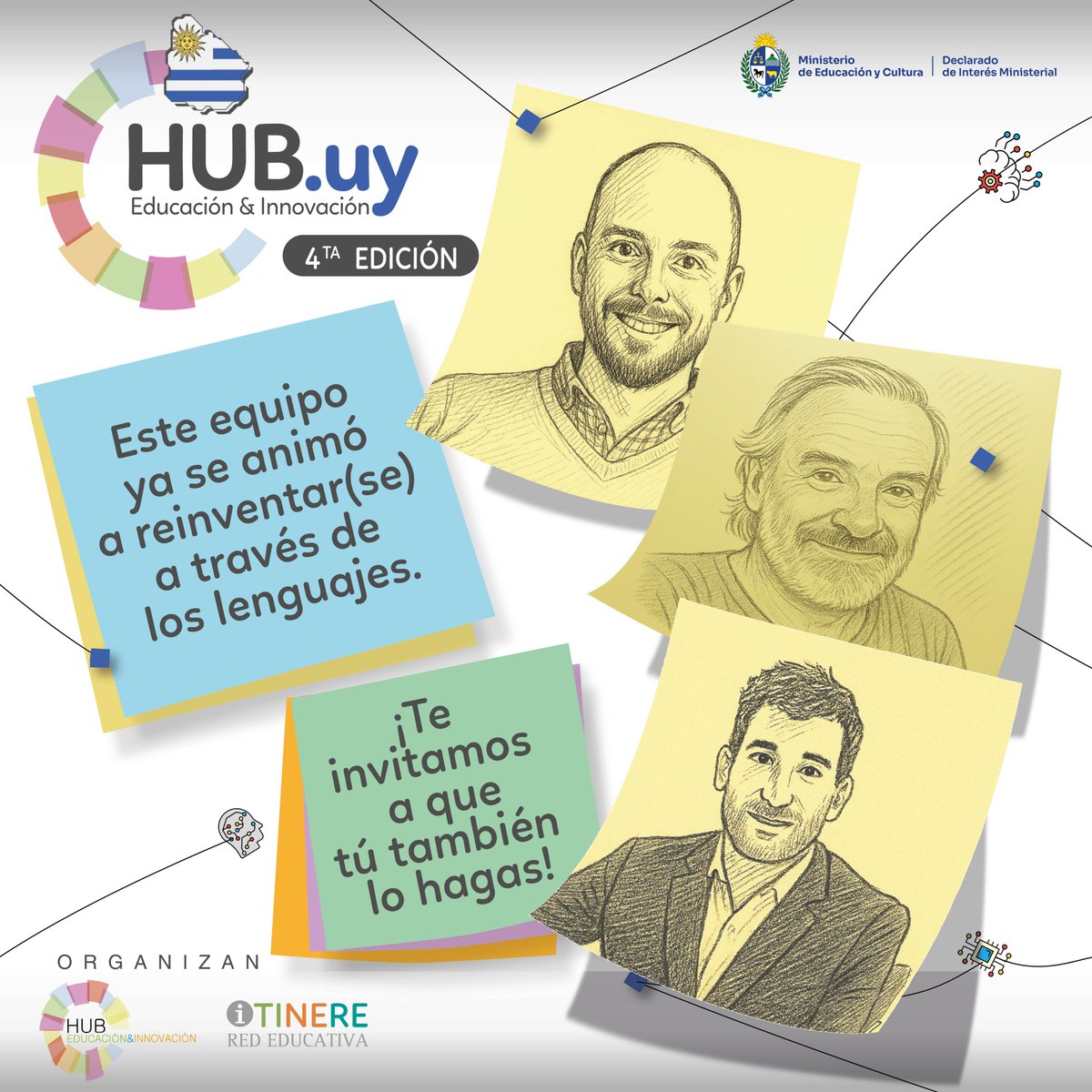 EducacionHub's tweet photo. Julián Parenti, Hernán Miguel y Emiliano Gentile serán parte de HUB 2025, compartiendo ideas, experiencias y desafíos para reinventar los entornos de aprendizaje.

📍 16/8 – North Schools Ciudad de la Costa
🎟️ Gratis
👉 https://t.co/IYe6tsI094
@RItinere @daklar
#HUB2025 https://t.co/nfsfVvWvDr