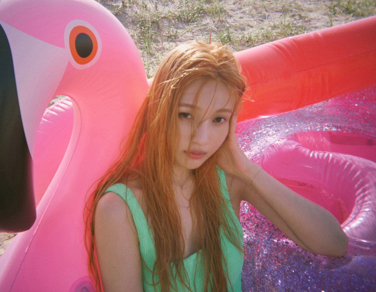 PopBase's tweet photo. JOY of Red Velvet stuns in teaser images to her upcoming solo album ‘From JOY, with Love.’ Out August 18th. https://t.co/1HxQRInXoR