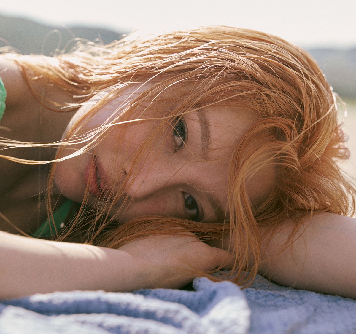 PopBase's tweet photo. JOY of Red Velvet stuns in teaser images to her upcoming solo album ‘From JOY, with Love.’ Out August 18th. https://t.co/1HxQRInXoR