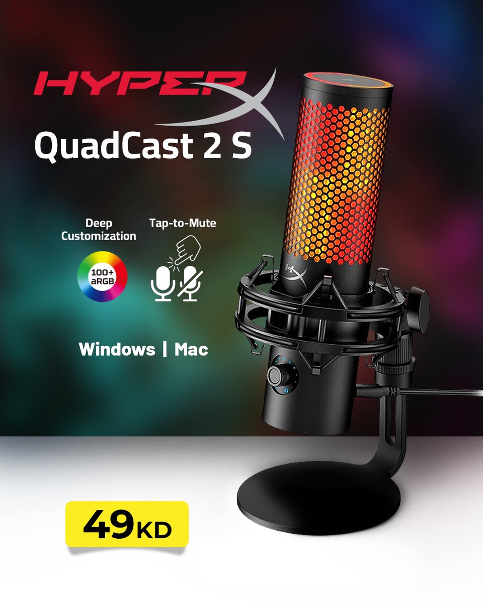 blinkcomkw's tweet image. Comfort. Performance. Style — the HyperX way

للبحث في الموقع🔍:
Search with🔎:
HyperX

#HyperX #GamingGear #ProGaming #GamingSetup #RGB #Streamers #Esports #PCGaming #ConsoleGaming #Headset #Microphone#GamingMouse