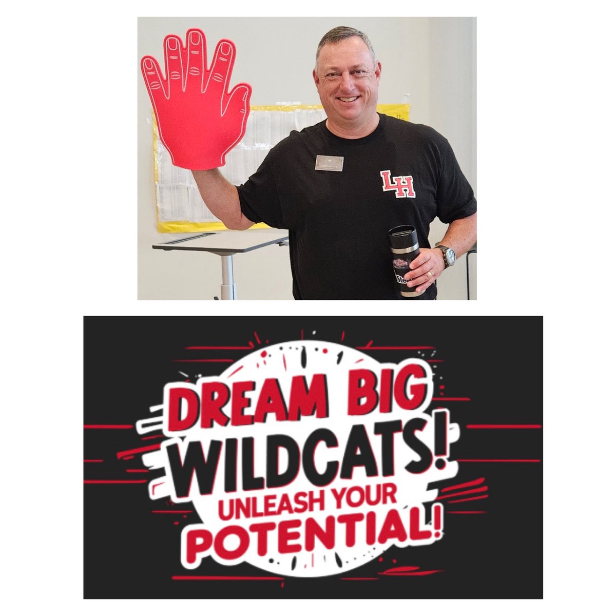 Kerri Jones (@kerrijones03) on Twitter photo Good Morning, Hello, How are you, and High Fives!!!!! Thank you, Chris Poteet, for getting the day started with us!!!
❤️🐾 #DreamBigRISD
<a href="/LakeHighlandsHS/">Lake Highlands High School</a> Good Morning, Hello, How are you, and High Fives!!!!! Thank you, Chris Poteet, for getting the day started with us!!!
❤️🐾 #DreamBigRISD
<a href="/LakeHighlandsHS/">Lake Highlands High School</a>