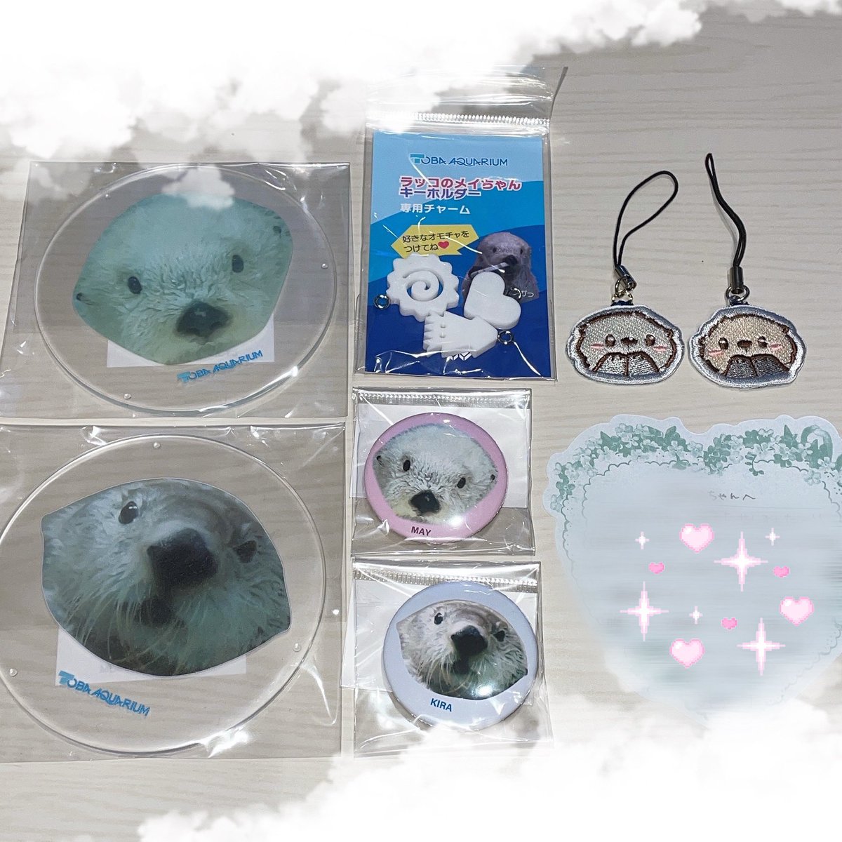 う〜ちゃんありがとう〜🙏♡わざわざ電話してくれて買ってきてくれた＞ ̫＜ 🌟嬉しい嬉しい❕