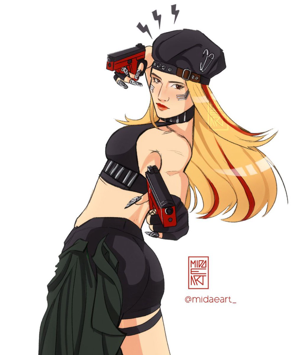 MidaeArt_'s tweet photo. @Legit_dbd Hii https://t.co/y1pUtAEKFG