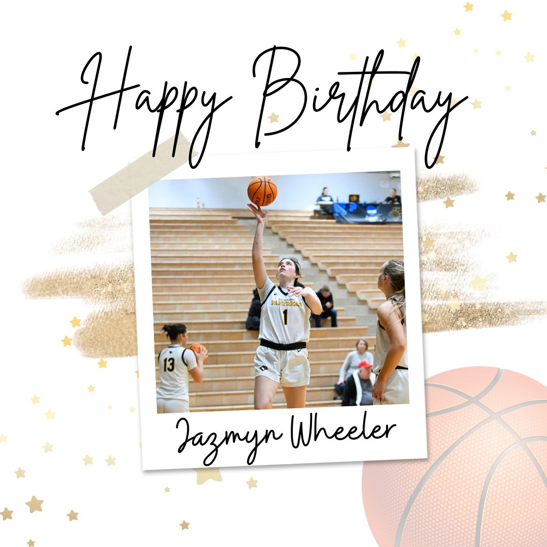 Happy Birthday, Jaz! We hope you have a great day!🎉